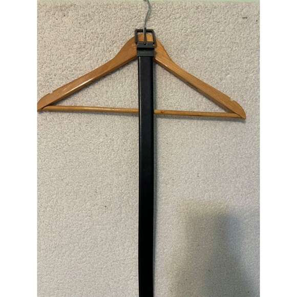 Perry Ellis Portfolio Men's Leather  Belt Black  Size‎ 36 - Picture 6 of 6